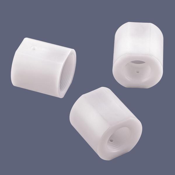 Polishing CNC Plastic Parts Drilling Water Resistance for Industrial Applications