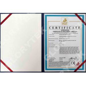 Glorytek Industry (Beijing) Co., Ltd. Certifications