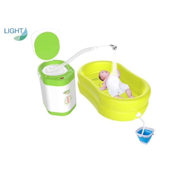 Highly Elasic EUEN 71 Blow Up Baby Tub Inflatable Bathtub For Toddlers