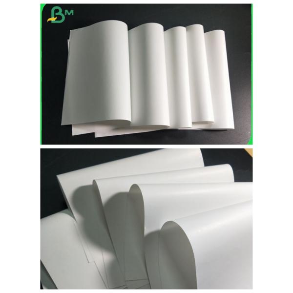 High Quality Wood Pulp Matt Art Paper Roll 80g Offset Printing For Book Magazine