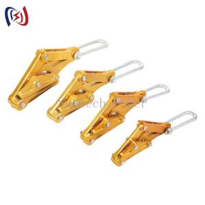 China 80kN Self Gripping Come Along Clamp Transmission Line ACSR Conductor wholesale