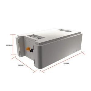 500Ah 25kwh Residential Battery Storage Home Solar Battery System