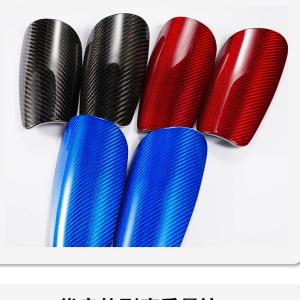 China Carbon Fiber Football Leg Guard Brace Support Calf Pads Compression Football Shin Sponge Brace on sale