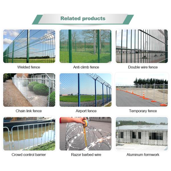 Farm Bending 3D Wire Mesh Fence Panel 900-2500mm Galvanized