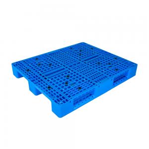 China Storage Logistics Solution Heavy Duty Reversible Plastic Pallet with Customized Logo wholesale
