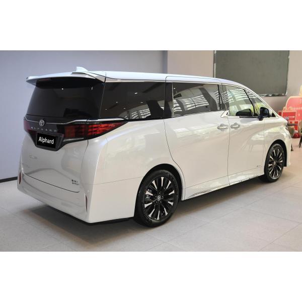 2023 Toyota Alphard 2.5L Smart Hybrid Dual Gold Version MPV Automatic Gearbox Left AWD Fabric 0km Used Car with Features