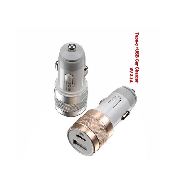 5V Fast 3.1A USB Car Phone Charger Dual USB Port Smartphone Easy Operation