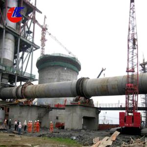 1500 Tpd Cement Rotary Kiln