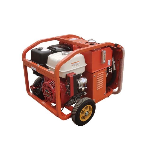 Marine Petrol Driven Hydraulic Power Pack unit Wipers Underwater Ship 13HP