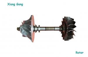 China Mixed Flow Turbo Rotor ABB Turbocharger Shaft RR Series Marine Turbocharger Parts wholesale