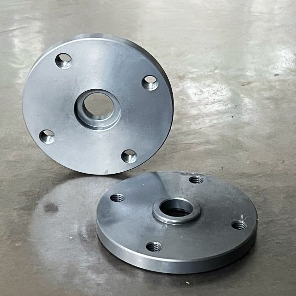 Stainless Steel Flange | CNC Machining Flange For Belt Unit Components