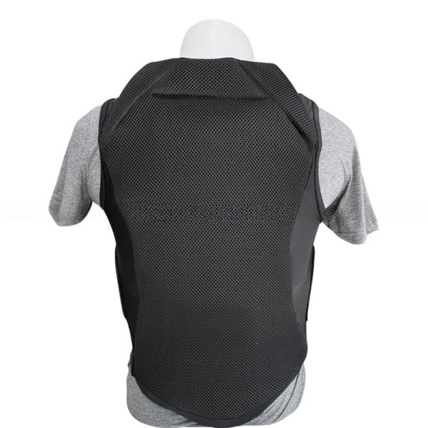 OEM/ODM Acceptable Black Horse Riding Breathable Equestrian Vest Customization