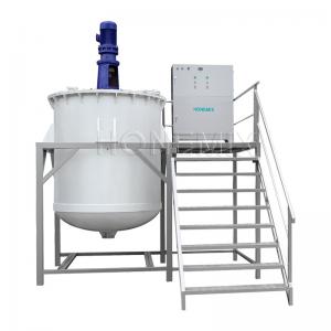 China 220V / 380V Toilet Cleaner Making Machine Anti Corrosive Plastic Mixing Tanks on sale