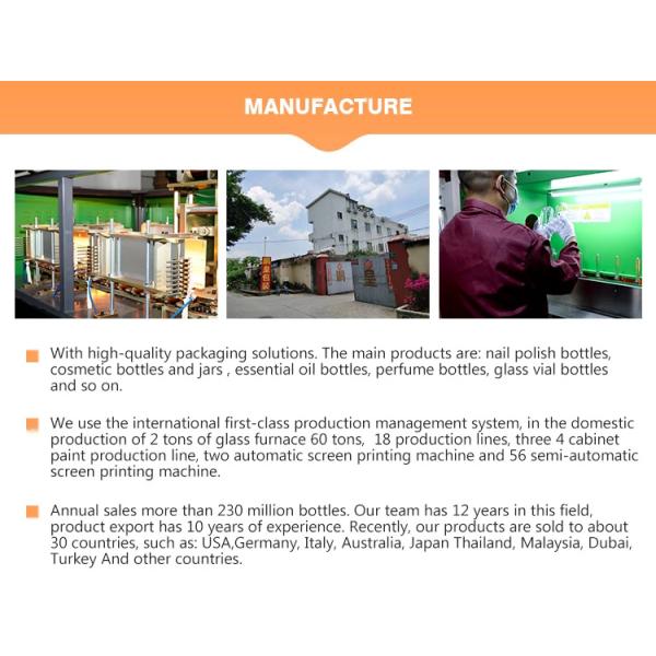 Wholesale 20ml 50ml 100ml Frosted Glass Dropper Bottle For Serum Essential Oil Essence Custom Design Makeup Packaging