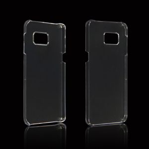 Clear plastic case cover for Samsung Galaxy s6 edge+