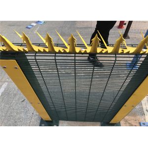 China 358 mesh security fencing anti climb fence wholesale