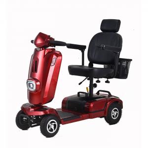 China 300W 24V 20Ah 4 Wheel Elderly Mobility Scooter High Chair Back on sale