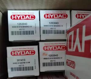 China Hydac Filter Element 1253043 0060D010BH4HC/-V Pressure Filter Element wholesale