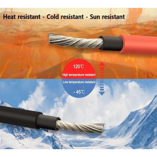 Solar Photovoltaic Cable UV Resistant 2.5mm/14AWG Hffr/ Xlpo/ Halogen-Free Insulated Jacket