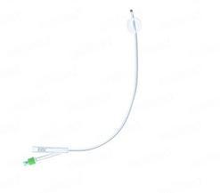 China 3 Way Foley Catheter Silicone Coated Latex Foley Catheters For Single Use on sale