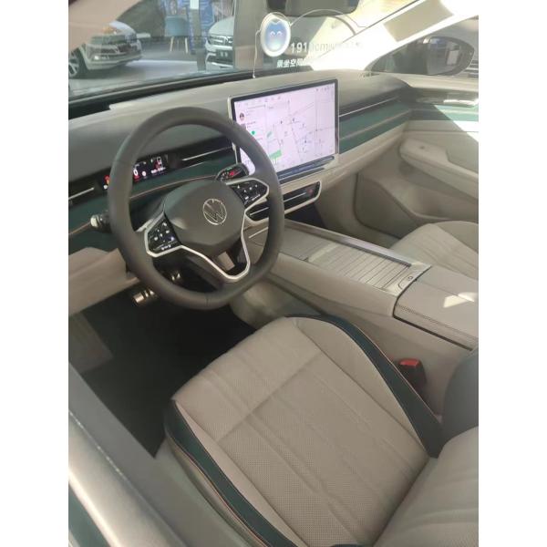 Upgrade to a Greener Ride with the 2024 Volkswagen ID7 A Pure Electric Sports Sedan