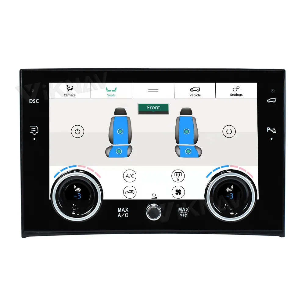 10.4 Inch Air Condition Board For Land Rover Range Rover V8 2002-2012 Air Conditioning Climate Panel Day And Night Mode
