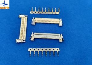 China 30Pin Laptop / Inventor FFC / FPC Connector, 1.00mm Pitch Flat Cable Connector wholesale
