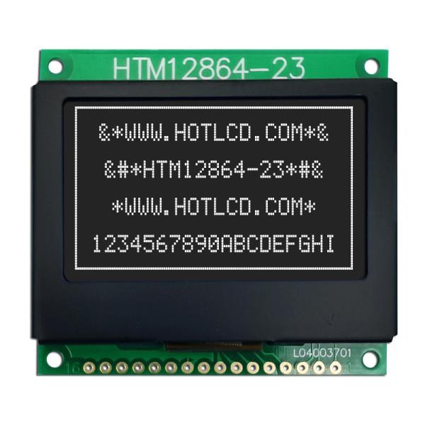 COG 128X64 SPI Graphical Display LCD , ST7565 STN LCD Display