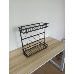 Buy cheap Heavy Duty Sheet Metal Organizer Wall Mount Rust Resistance from wholesalers