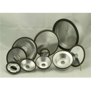 China 1A1 Small Grinding Wheel Superhard Hardness Nickel Plated Electroplated Base wholesale