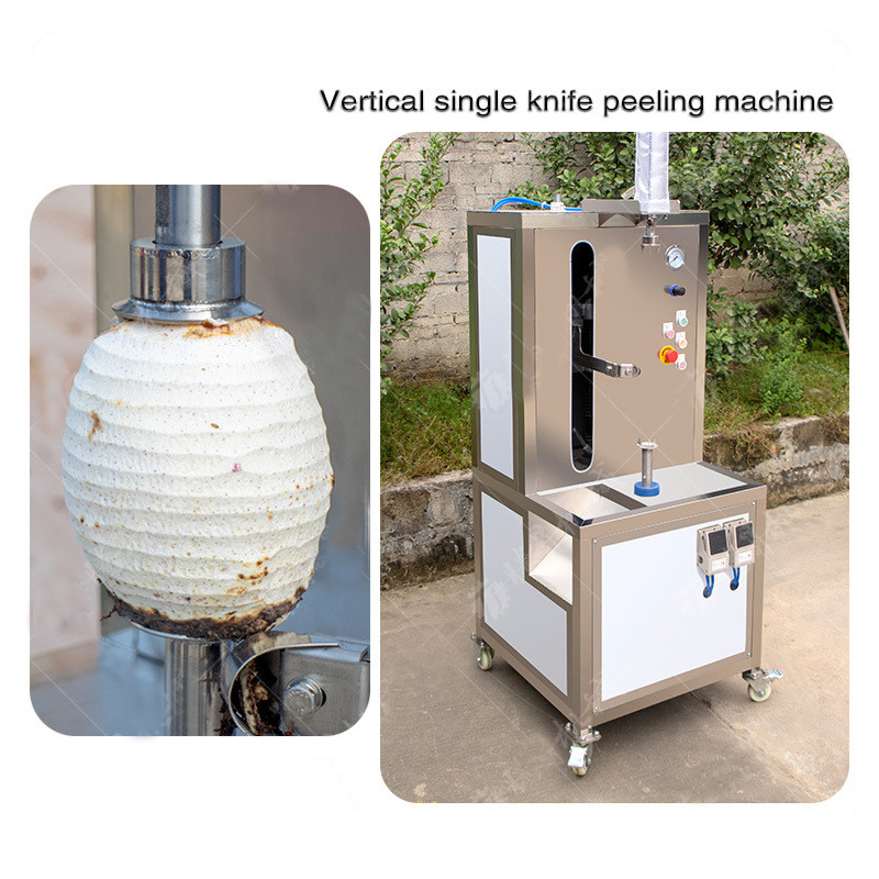 China Industrial Mango Peeler/Kiwi Fruit Peeling Machine/Apple And Persimmon Fruit And Vegetable Peeling And Cutting Machine wholesale