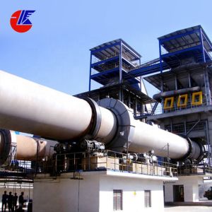 China Wet Process Limestone Waste Incineration Cement Rotary Kiln wholesale
