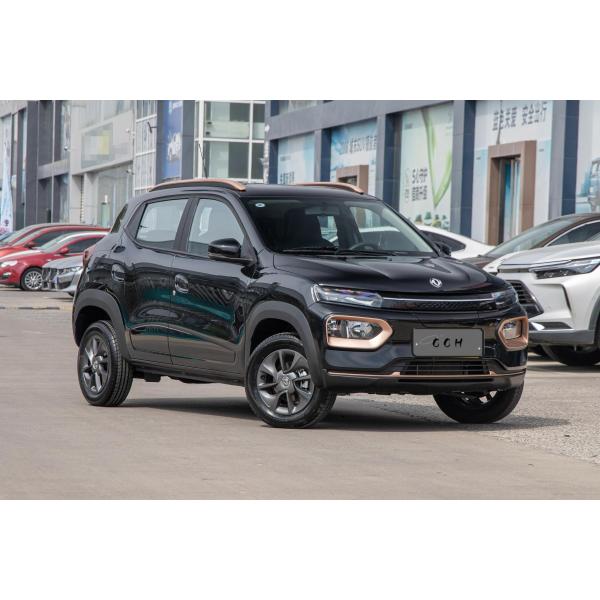 2023 DONGFENG NANO BOX 4 Wheel Smart 4 Seat Electric Car 201km Fuel 100% Electric Pink