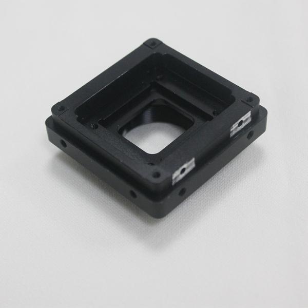OEM Black Milling Machining Aluminum Parts , Anticorrosive CNC Aluminum Milling Parts