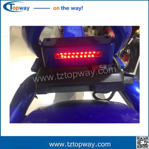 City Coco Electric Mobility Scooter Fat Tire Electric Motorcycle with front shock