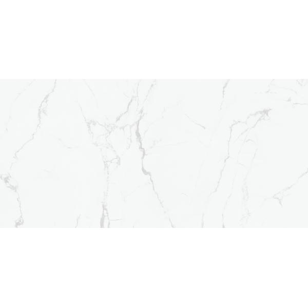 Curtain White Sintered Stone Slab 1600x3200x12mm Matte Finish