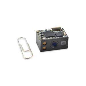 Small 2D Barcode Reader Module 752×480 CMOS QR Code DM PDF417 TTL232 Cable
