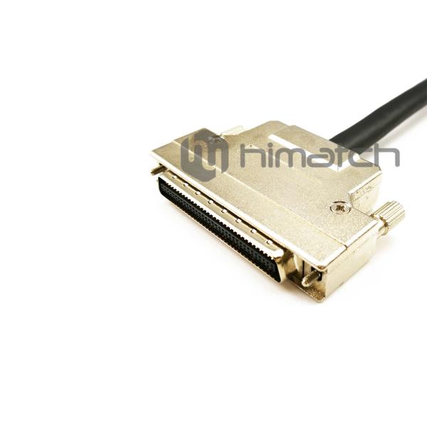 Himatch SCSI Data Cable MDR 68 Pin Male To MDR 68 Pin With PVC Jacket