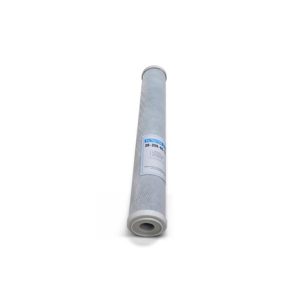 40 Inch Carbon Block Water Filter Cartridges 4 - 45℃ Operating Temperature