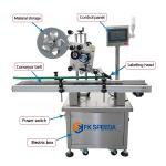 Automatic Paging Box Carton Bag Plane Labeling Machine with 1 mm Flat Labeling