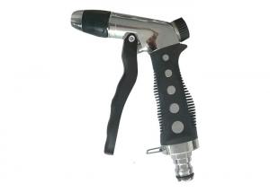 China Metal Water Spray Gun, Adjustable Spray Nozzle with Click Easy Connect Adaptor wholesale