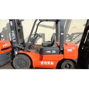 China Used heli 3ton forklift for sale wholesale