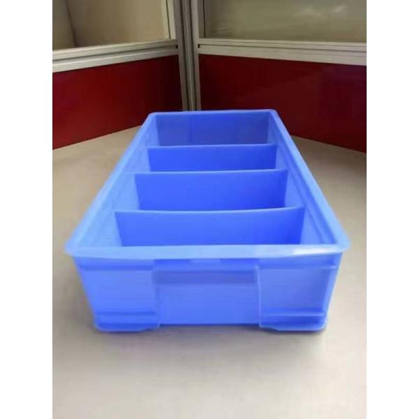 Convenient Divider Plastic Storage Trays Small Parts Separate Loading