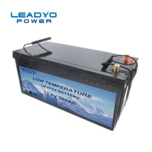 China MSDS Certified Low Temperature Rechargeable Batteries 12V 300Ah Lifepo4 Battery Pack on sale