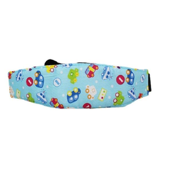 Fixing Band Baby Head Support Holder Sleeping Belt Baby Safety Car Seat Sleep Head Travel Stroller Soft Pillow