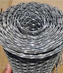 China Galvanized Coil Brick Wall Mesh Reinforcement 20cm Width Anti Stress wholesale