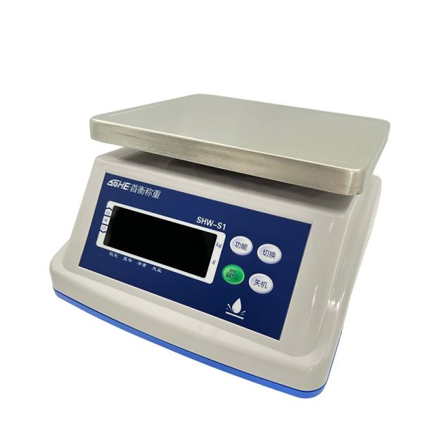 Support Customization OBM 6kg Digital Weighing Scale for Seafood and Food Counting