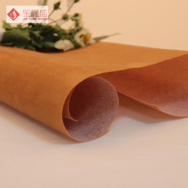 Polyester Spunlace Non Woven Fabric Paper Flock Fabric For Watch Boxes Liner
