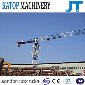 China Topless tower crane 5t load TC5010 tower crane for export wholesale