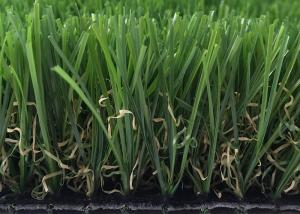 China Durable Landscaping Natural Looking Artificial Grass , Landscaping Artificial Turf on sale